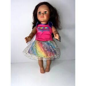 2013 My Life As Unicorn Trainer Doll Brunette Hair Stylable 18”